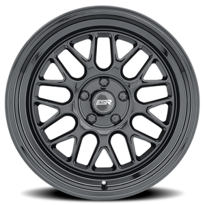 ESR Wheels CR1 Gloss Black 18x10.5 +22 5x114.3mm 72.6mm - Wheelwiz