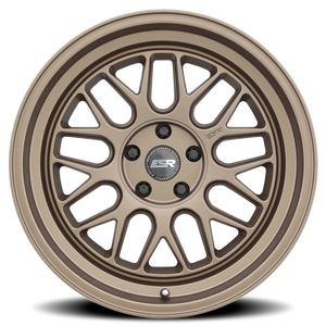 ESR Wheels CR Series CR1 Matte Bronze 18x10.5 +22 5x120mm 72.6mm