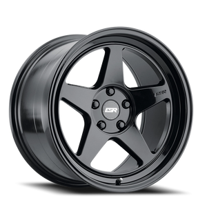 ESR Wheels CR Series CR5 Gloss Black 18x9.5 +35 5x105mm 72.6mm - Wheelwiz