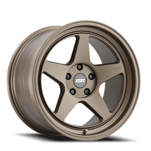 ESR Wheels CR Series CR5 Matte Bronze 18x9.5 +35 5x110mm 72.6mm