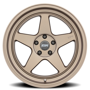 ESR Wheels CR Series CR5 Matte Bronze 19x10 +25 5x105mm 72.6mm