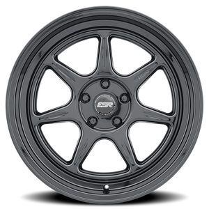 ESR Wheels CR Series CR7 Gloss Black 18x9.5 +15 5x105mm 72.6mm - Wheelwiz