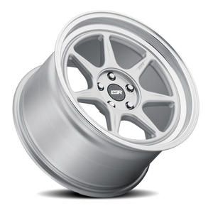 ESR Wheels CR7 Hyper Silver 19x11 +15 5x114.3mm 72.6mm - Wheelwiz
