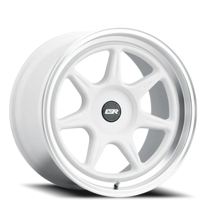 ESR Wheels CR7 Gloss White 18x9.5 +22 5x114.3mm 72.6mm