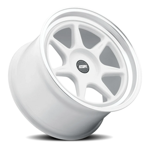ESR Wheels CR7 Gloss White 18x9.5 +22 5x114.3mm 72.6mm