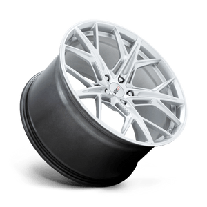 Cray HAMMERHEAD Gloss Silver W Mirror Cut Face 19x9 +50 5x120.65mm 70.3mm - Wheelwiz