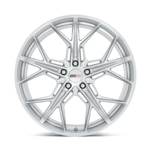 Cray HAMMERHEAD Gloss Silver W Mirror Cut Face 21x12 +52 5x120mm 67.1mm - Wheelwiz
