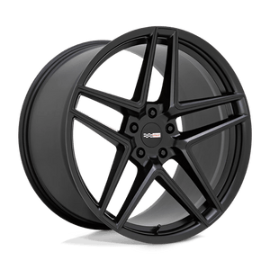 Cray PANTHERA Semi Gloss Black 19x10.5 +68 5x120.65mm 70.3mm - Wheelwiz