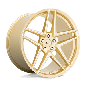 Cray PANTHERA Gloss Gold W/ Mirror Face 20x11.5 +52 5x120mm 67.1mm - Wheelwiz
