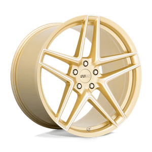 Cray PANTHERA Gloss Gold W/ Mirror Face 19x9 +38 5x120mm 67.1mm - Wheelwiz