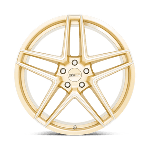 Cray PANTHERA Gloss Gold W/ Mirror Face 21x12 +52 5x120mm 67.1mm - Wheelwiz