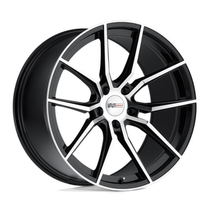 Cray SPIDER Gloss Black W/ Mirror Cut Face 20x9 +38 5x120mm 67.1mm