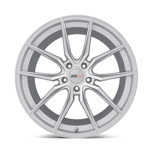 Cray SPIDER Silver W/ Mirror Cut Face 20x11 +76 5x120.65mm 70.3mm
