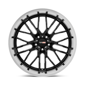Cray EAGLE Gloss Black W/ Mirror Cut Lip 20x10.5 +69 5x120.65mm 70.3mm - Wheelwiz