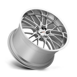 Cray EAGLE Silver W Mirror Cut Face & Lip 19x9 +50 5x120.65mm 70.3mm - Wheelwiz