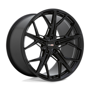 Cray HAMMERHEAD Gloss Black 20x10.5 +27 5x120.65mm 70.3mm