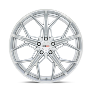 Cray HAMMERHEAD Gloss Silver W Mirror Cut Face 20x10.5 +68 5x120.65mm 70.3mm