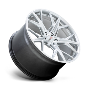 Cray HAMMERHEAD Gloss Silver W Mirror Cut Face 20x10.5 +68 5x120.65mm 70.3mm
