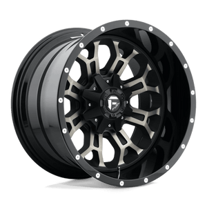 Fuel Offroad D561 CRUSH Gloss Mach Double Dark Tint 20x9 +1 8x165.1mm 125.1mm - Wheelwiz