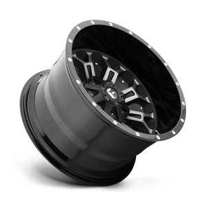 Fuel Offroad D561 CRUSH Gloss Mach Double Dark Tint 18x9 +19 6x135|6x139.7mm 106.1mm - Wheelwiz