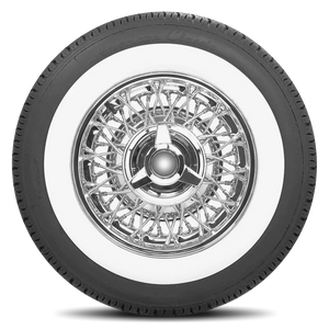 Coker American Classic Radial (2 1/4 INCH Whitewall) 195/75R15 195/75R15 - Wheelwiz