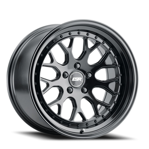 ESR Wheels CS Series CS01 Gloss Black 19x10.5 +22 5x114.3mm 0mm - Wheelwiz