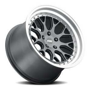 ESR Wheels CS Series CS01 Matte Graphite W/ Machined Lip 18x9.5 +22 5x114.3mm 0mm - Wheelwiz