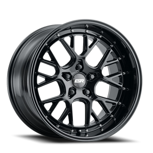 ESR Wheels CS Series CS11 Gloss Black 18x9.5 +35 5x105mm 73.1mm - Wheelwiz