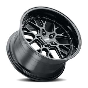 ESR Wheels CS11 Gloss Black 19x10.5 +22 5x114.3mm 72.6mm - Wheelwiz
