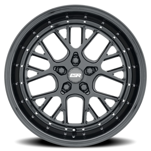 ESR Wheels CS Series CS11 Gloss Black 18x9.5 +22 5x105mm 73.1mm - Wheelwiz