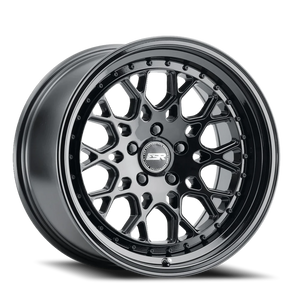 ESR Wheels CS Series CS3 Gloss Black 18x8.5 +30 5x114.3mm 73.1mm - Wheelwiz