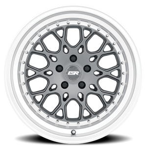 ESR Wheels CS Series CS3 Matte Graphite W/ Machined Lip 18x9.5 +35 5x114.3mm 0mm - Wheelwiz