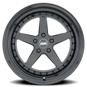 ESR Wheels CS Series CS5 Gloss Black 18x10.5 +22 5x114.3mm 0mm - Wheelwiz