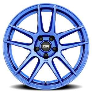 ESR Wheels CS Series CS8 Gloss Apex Blue 18x9.5 +35 5x108mm 72.6mm
