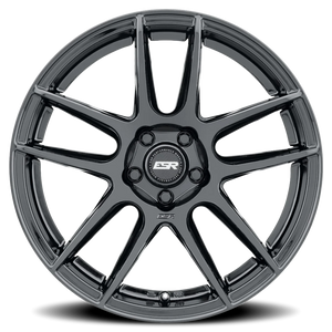 ESR Wheels CS Series CS8 Gloss Black 19x9.5 +22 5x105mm 0mm