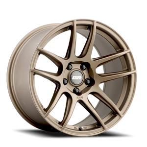 ESR Wheels CS Series CS8 Matte Bronze 18x8.5 +30 5x120.6mm 0mm