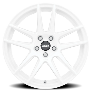 ESR Wheels CS Series CS8 Gloss White 18x9.5 +22 5x115mm 0mm