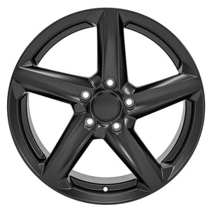 OE Wheels Replica CV02C Satin Black 18x8.5 +56 5x120.65mm 70.3mm - Wheelwiz