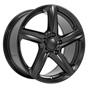OE Wheels Replica CV02C Satin Black 18x8.5 +56 5x120.65mm 70.3mm - Wheelwiz