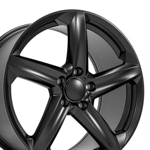 OE Wheels Replica CV02C Satin Black 19x10.0 +79 5x120.65mm 70.3mm - Wheelwiz
