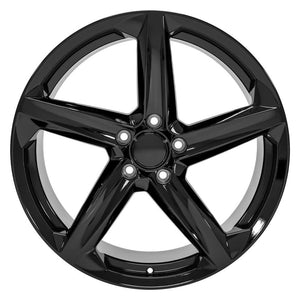 OE Wheels Replica CV02D Gloss Black 20x11.0 +64 5x120mm 66.9mm