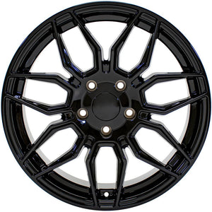 OE Wheels Replica CV03C Gloss Black 18x8.5 +56 5x120.65mm 70.3mm