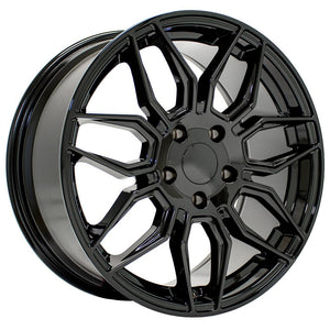 OE Wheels Replica CV03C Gloss Black 18x8.5 +56 5x120.65mm 70.3mm