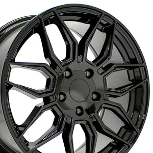 OE Wheels Replica CV03C Gloss Black 18x8.5 +56 5x120.65mm 70.3mm