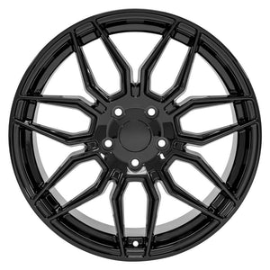 OE Wheels Replica CV03C Gloss Black 19x10.0 +79 5x120.65mm 70.3mm
