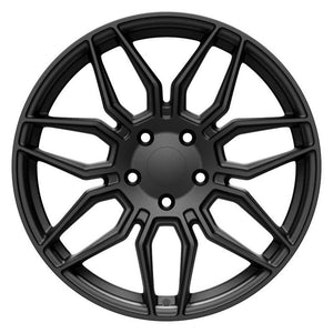 OE Wheels Replica CV03D Satin Black 19x8.5 +52 5x120mm 66.9mm