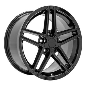 OE Wheels Replica CV07A Gloss Black 18x9.5 +56 5x120.65mm 70.3mm