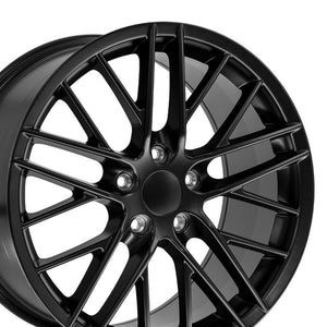 OE Wheels Replica CV08B Satin Black 19x10.0 +79 5x120.65mm 70.3mm