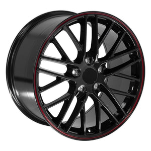 OE Wheels Replica CV08B Gloss Black 19x10.0 +79 5x120.65mm 70.3mm