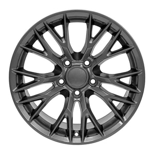 OE Wheels Replica CV22 Gunmetal 17x9.5 +54 5x120.65mm 70.3mm